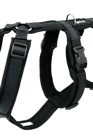 Tijdelijk Beschikbaar Petlando Safety Harness Zwart